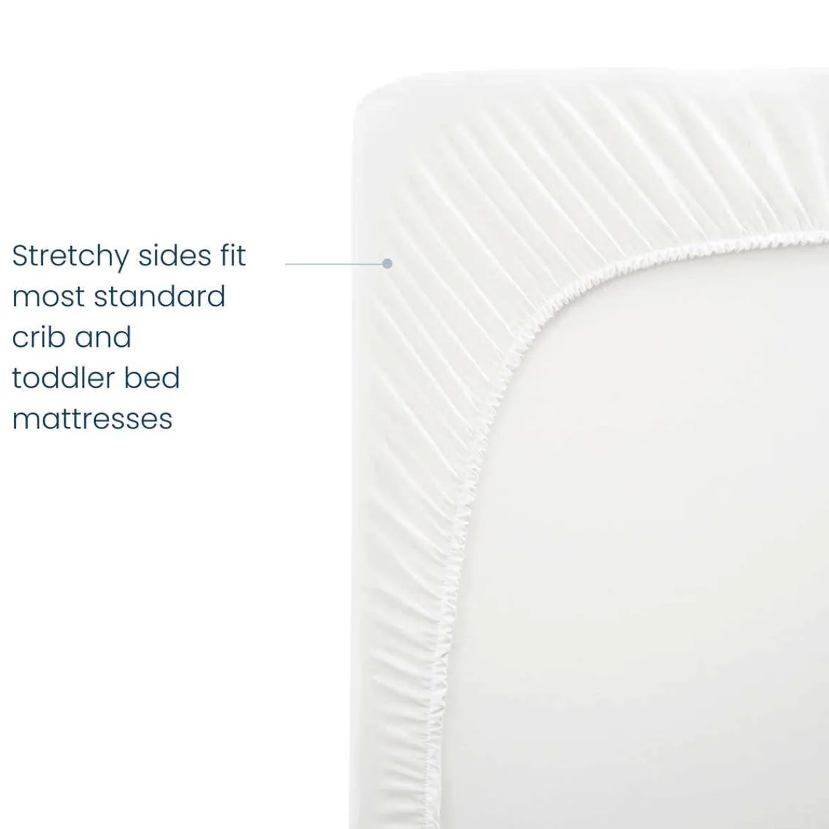 Crib Mattress Protection-Halo Breathable Crib Mattress Cover