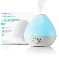 Humidifers-Fridababy BreatheFrida 3-in-1 Humidifier Diffuser
