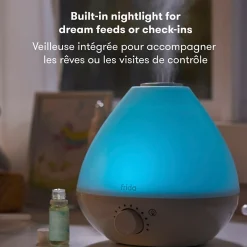 Humidifers-Fridababy BreatheFrida 3-in-1 Humidifier Diffuser