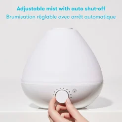 Humidifers-Fridababy BreatheFrida 3-in-1 Humidifier Diffuser