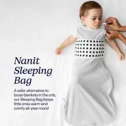 Sleep Sacks + Wraps-Nanit Breathing Wear Sleeping Bag
