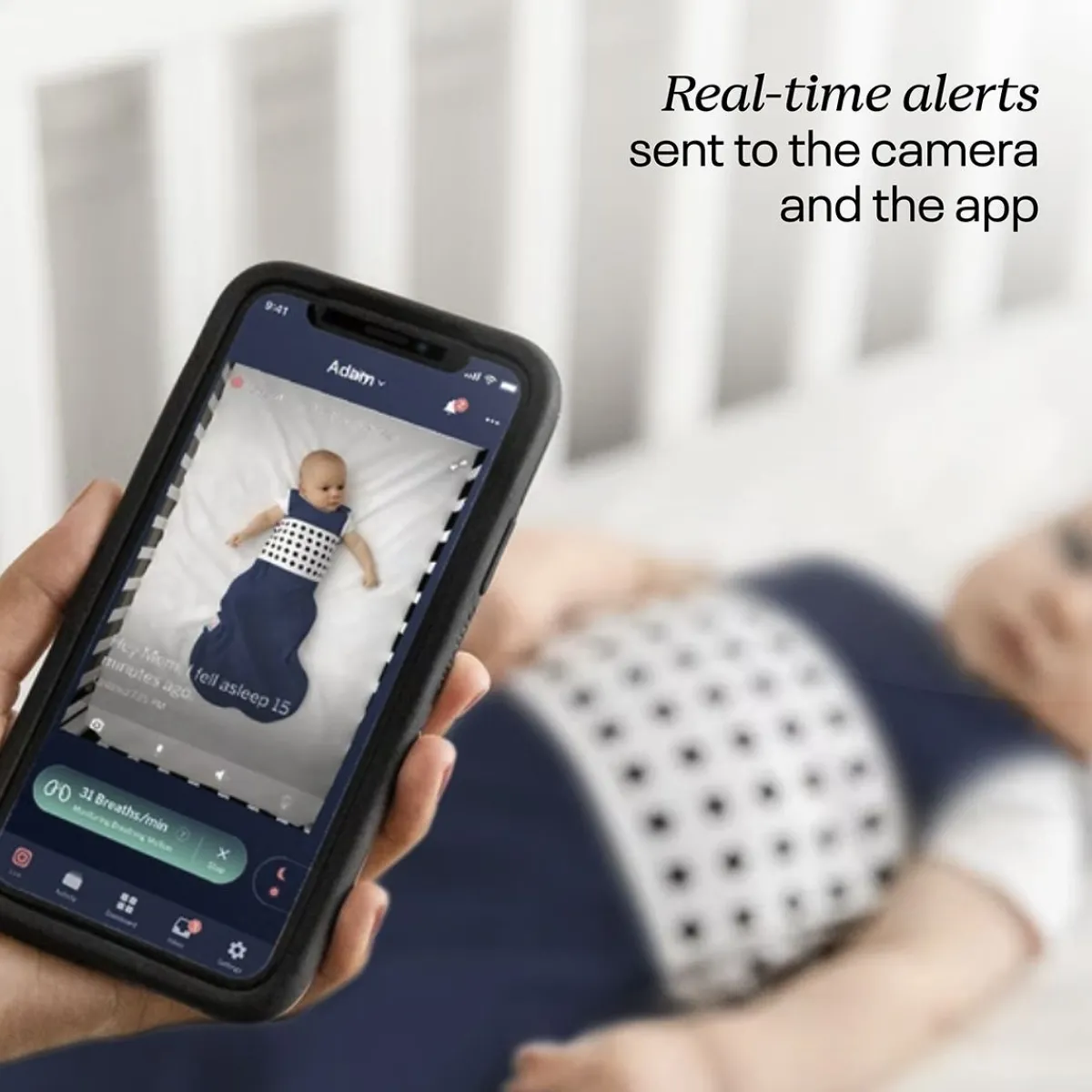 Sleep Sacks + Wraps-Nanit Breathing Wear Sleeping Bag