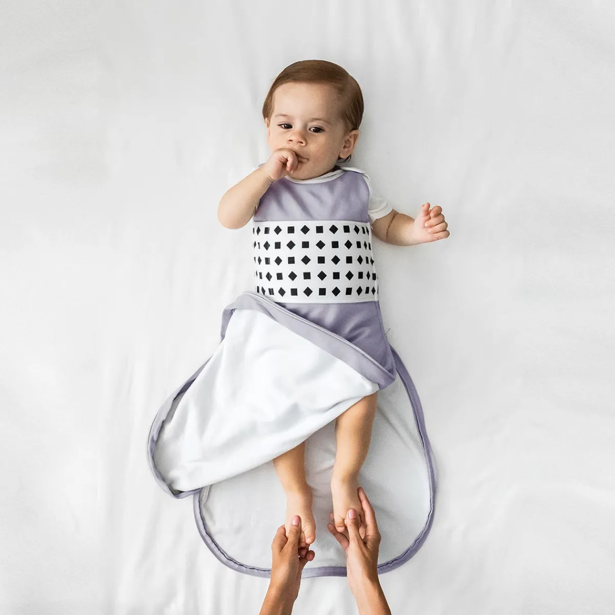 Sleep Sacks + Wraps-Nanit Breathing Wear Sleeping Bag