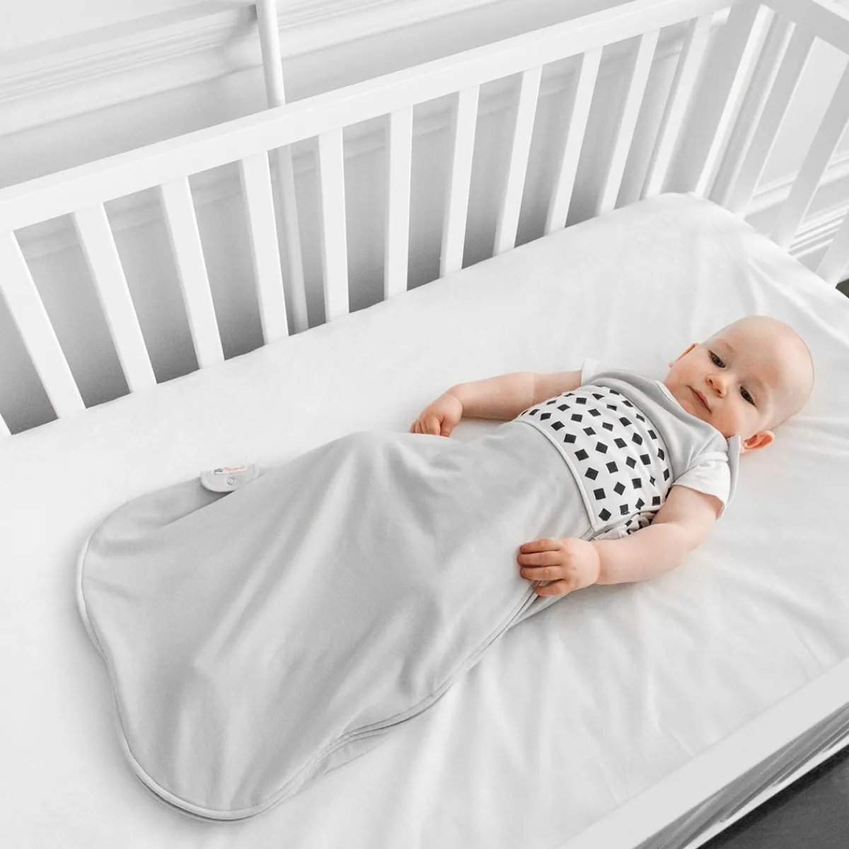 Sleep Sacks + Wraps-Nanit Breathing Wear Sleeping Bag