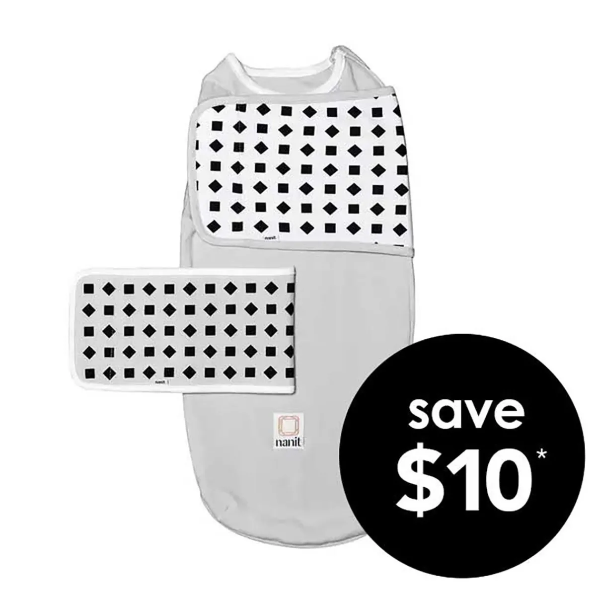 Sleep Sacks + Wraps-Nanit Breathing Wear Starter Pack