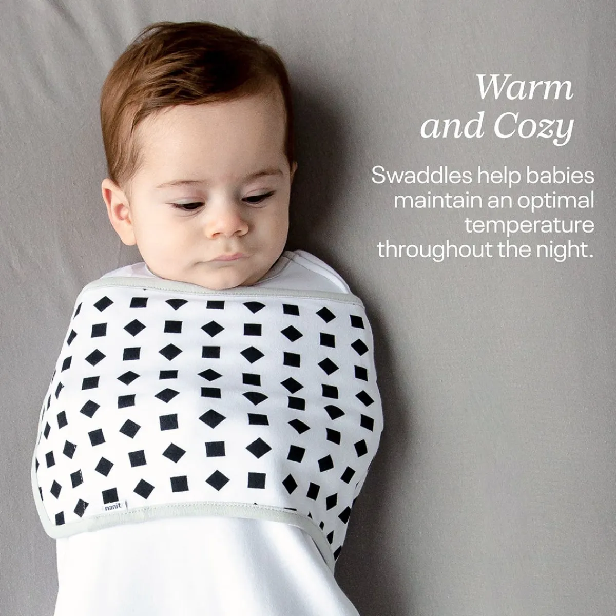 Sleep Sacks + Wraps-Nanit Breathing Wear Starter Pack
