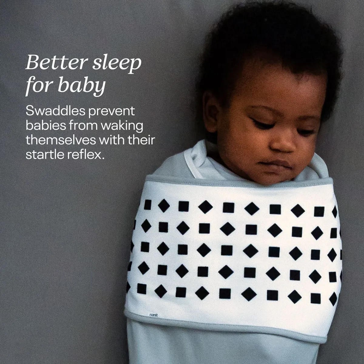 Sleep Sacks + Wraps-Nanit Breathing Wear Swaddle