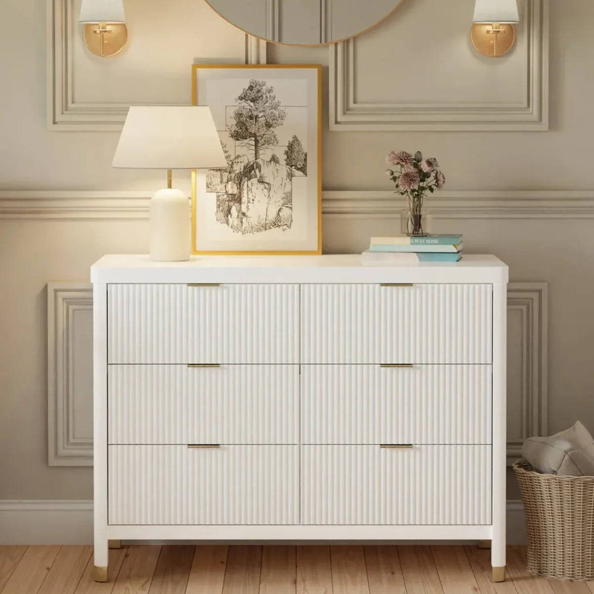 Dressers-Namesake Brimsley 6 Drawer Dresser