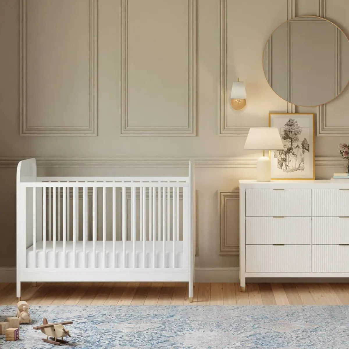 Convertible Cribs-Namesake Brimsley 3-in-1 Crib