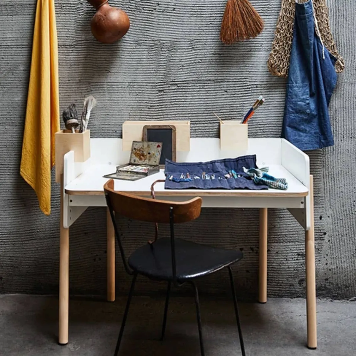 Tables + Chairs-Oeuf Brooklyn Desk
