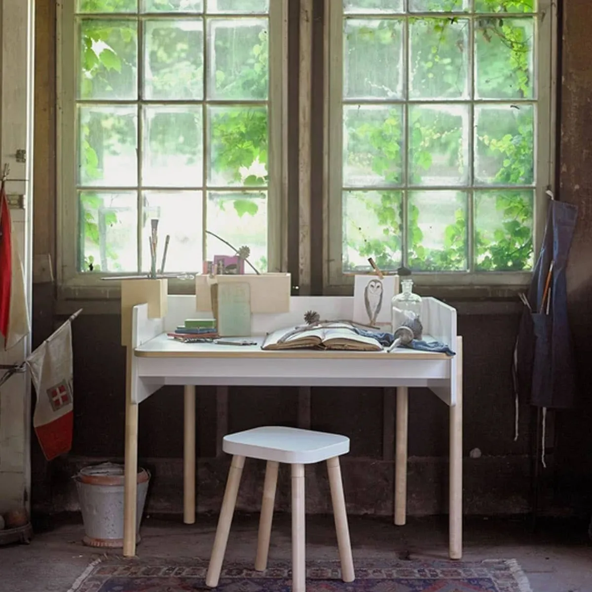 Tables + Chairs-Oeuf Brooklyn Desk