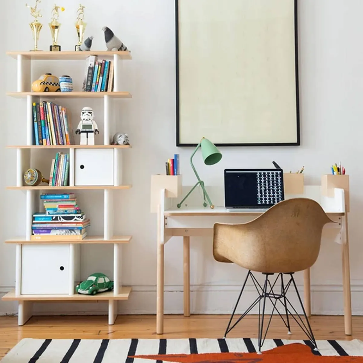 Tables + Chairs-Oeuf Brooklyn Desk