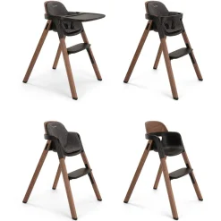 High Chairs & Boosters|Highchairs + Boosters-Nuna BRYN High Chair Sanderson