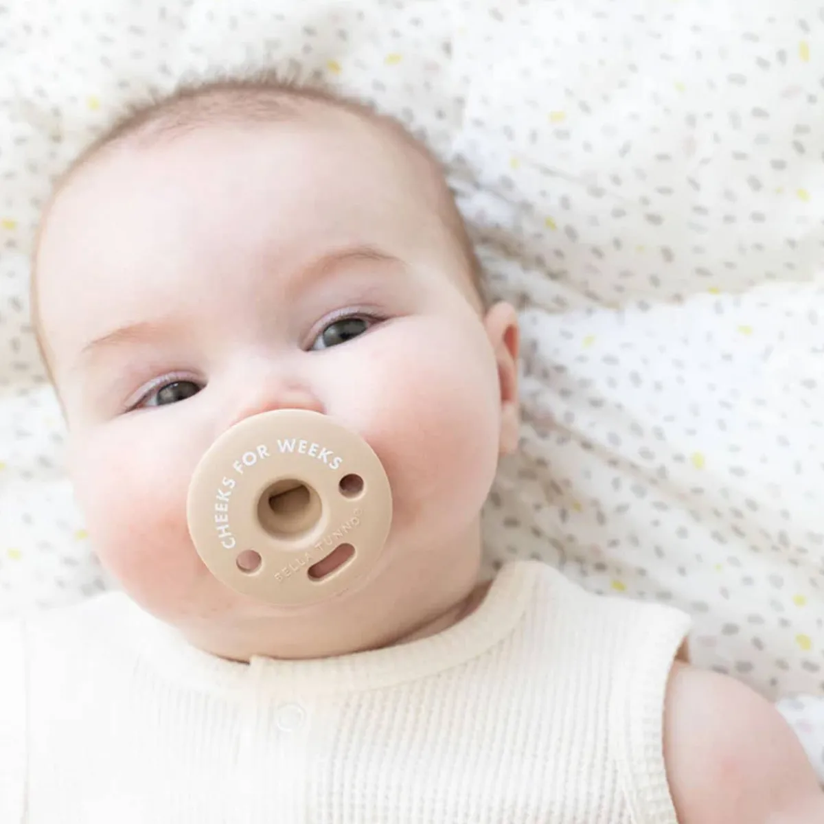 Pacifiers + Clips-Bella Tunno Bubbi Pacifier