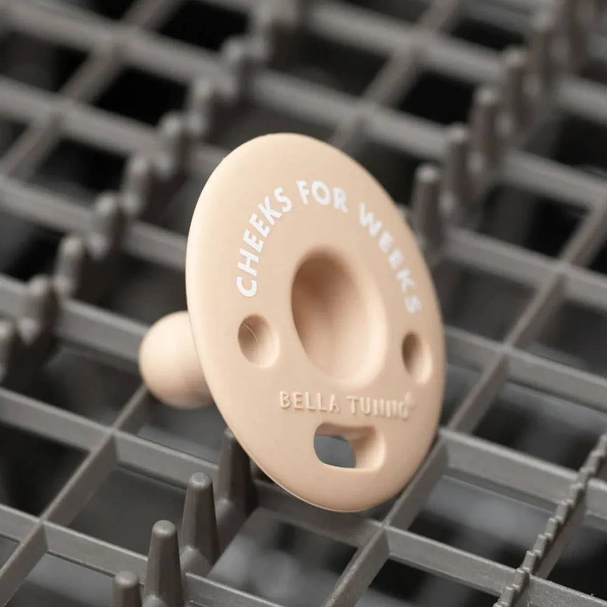 Pacifiers + Clips-Bella Tunno Bubbi Pacifier