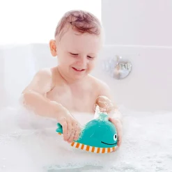 Bath Toys-Hape Bubble Blowing Whale