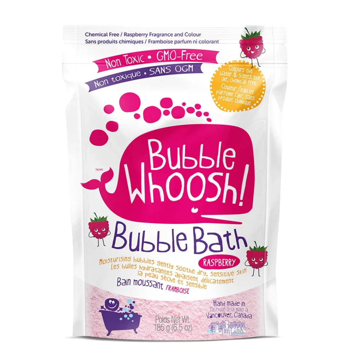 Kids Bubble Bath|Infant Body Wash-Loot Bubble Whoosh