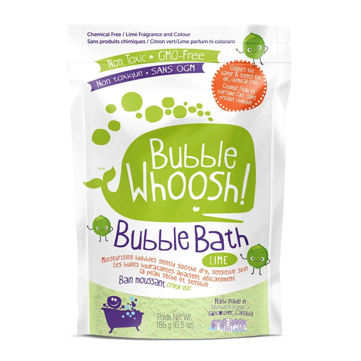Kids Bubble Bath|Infant Body Wash-Loot Bubble Whoosh
