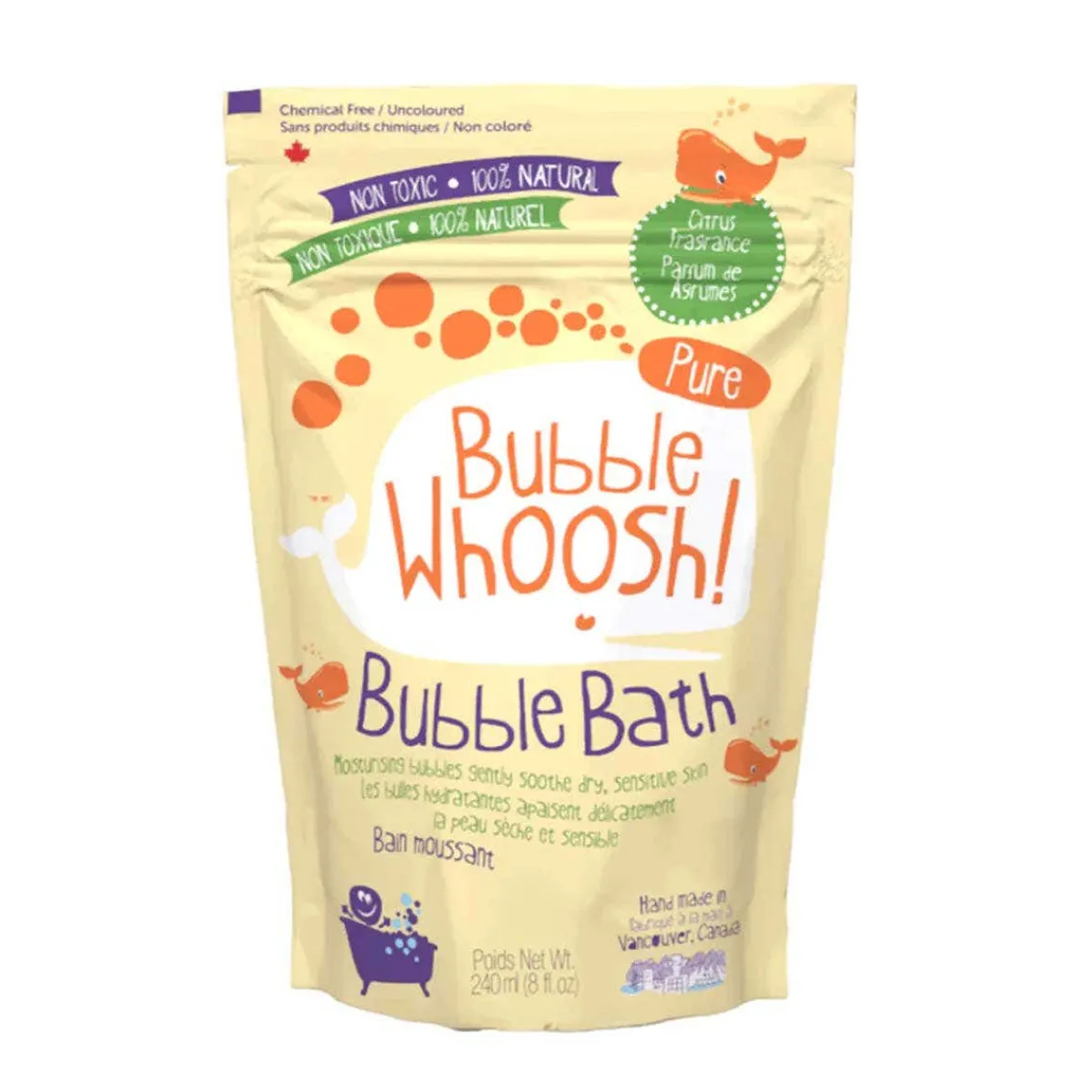 Kids Bubble Bath|Bath Toys-Loot Bubble Whoosh Pure