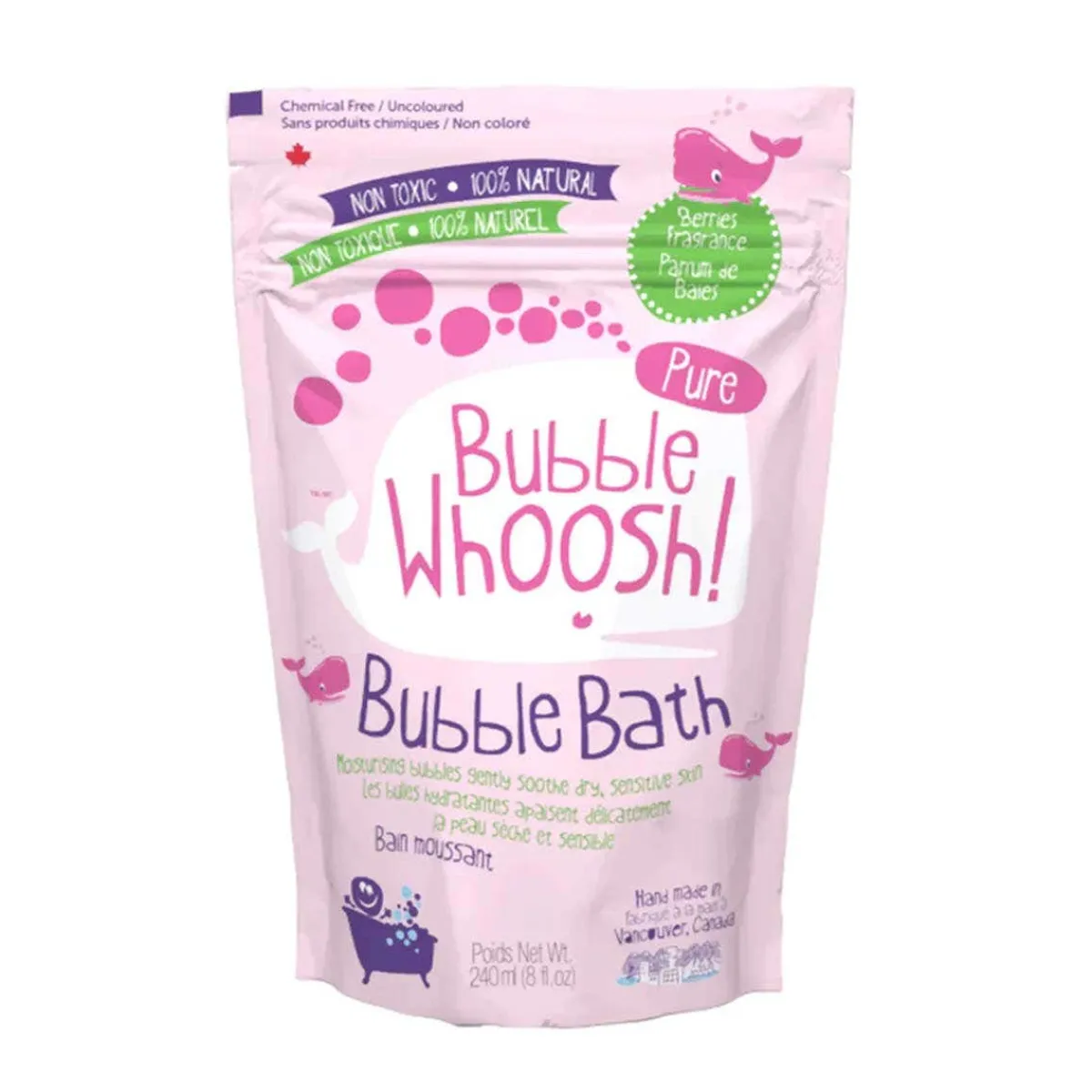Kids Bubble Bath|Bath Toys-Loot Bubble Whoosh Pure