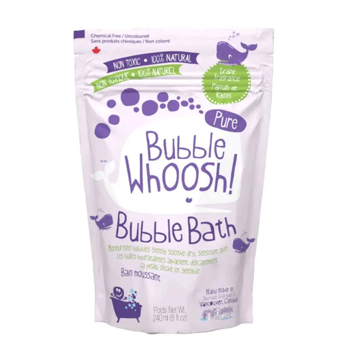 Kids Bubble Bath|Bath Toys-Loot Bubble Whoosh Pure