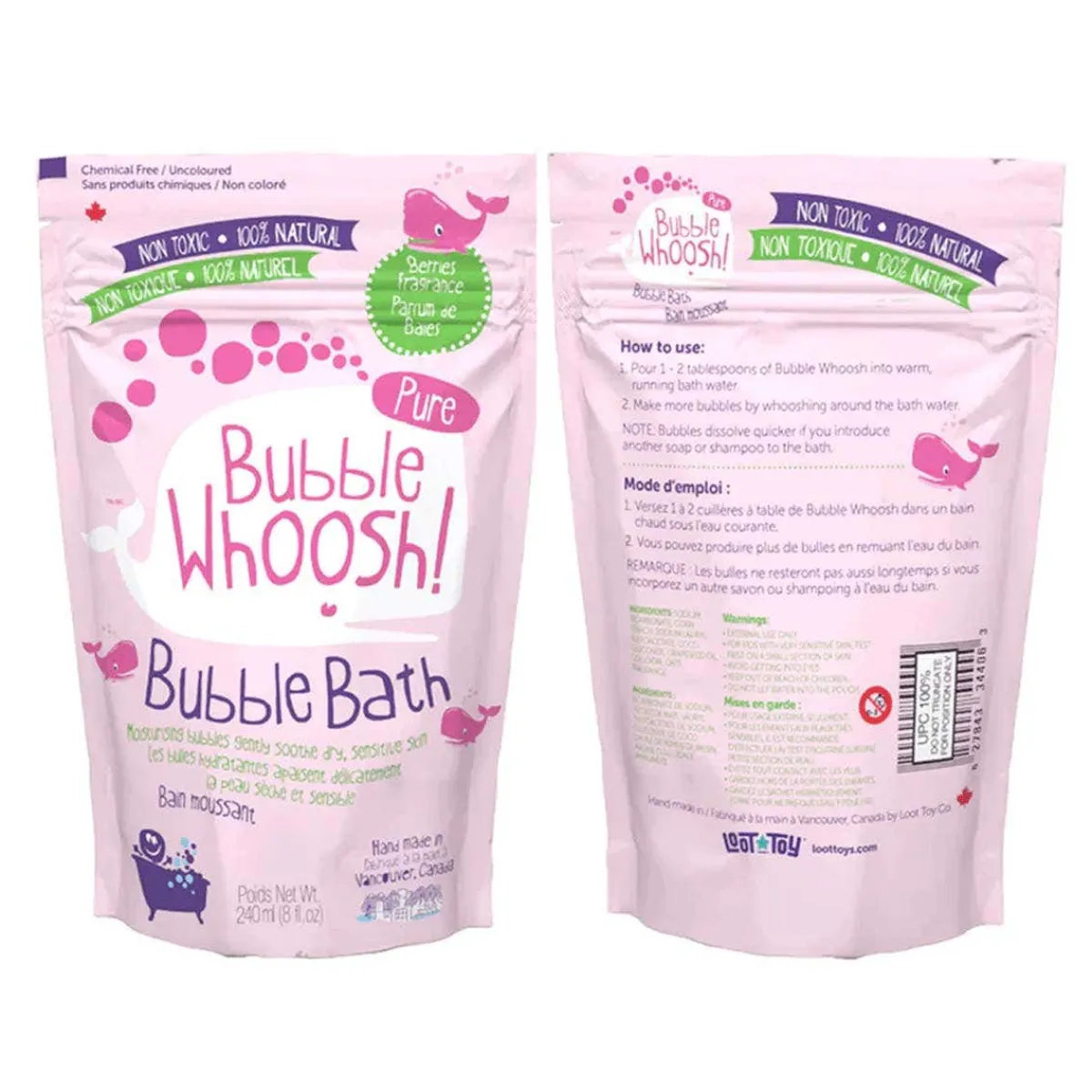 Kids Bubble Bath|Bath Toys-Loot Bubble Whoosh Pure