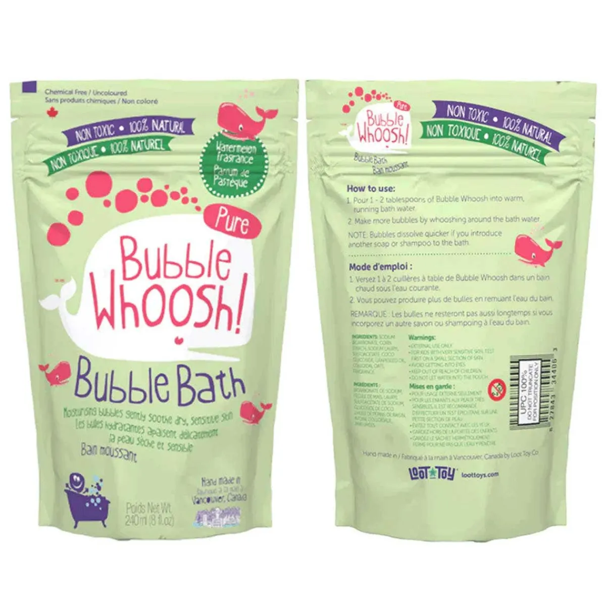 Kids Bubble Bath|Bath Toys-Loot Bubble Whoosh Pure