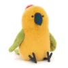 Plush Animals-Jellycat Budgeby Parrot