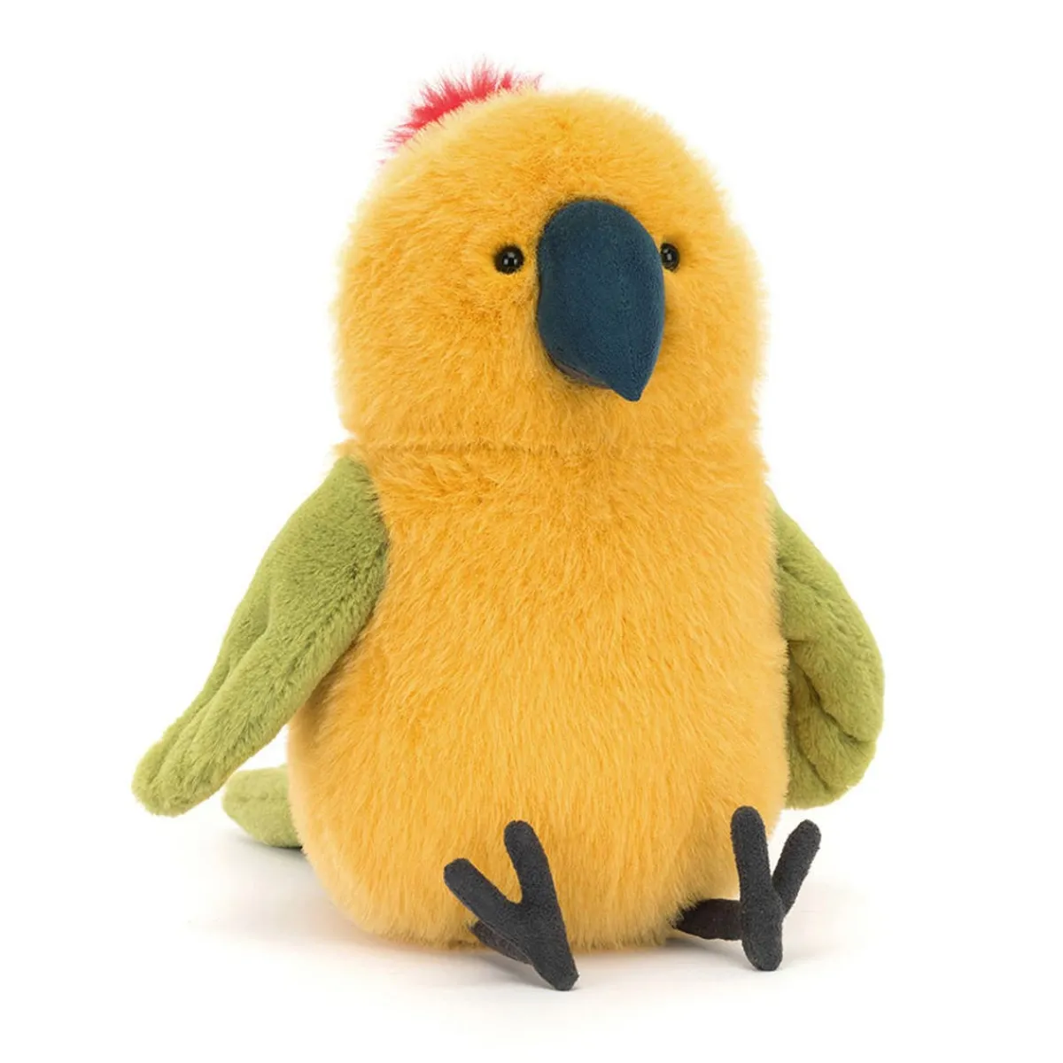 Plush Animals-Jellycat Budgeby Parrot