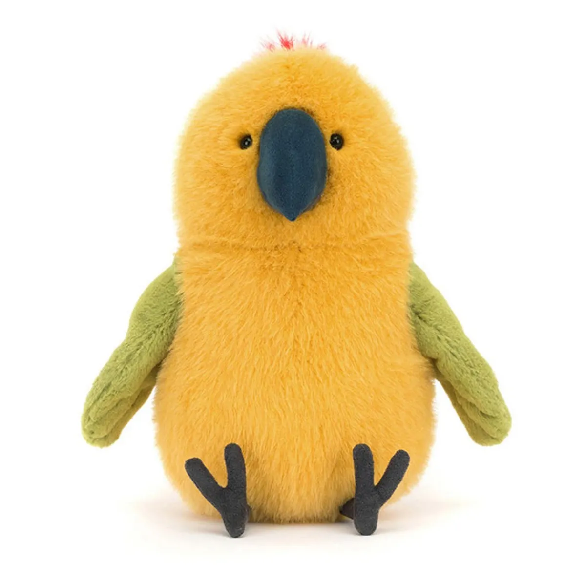 Plush Animals-Jellycat Budgeby Parrot