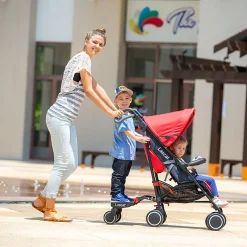 Stroller Accessories-Lascal Buggyboard Maxi+ (Board with Saddle)
