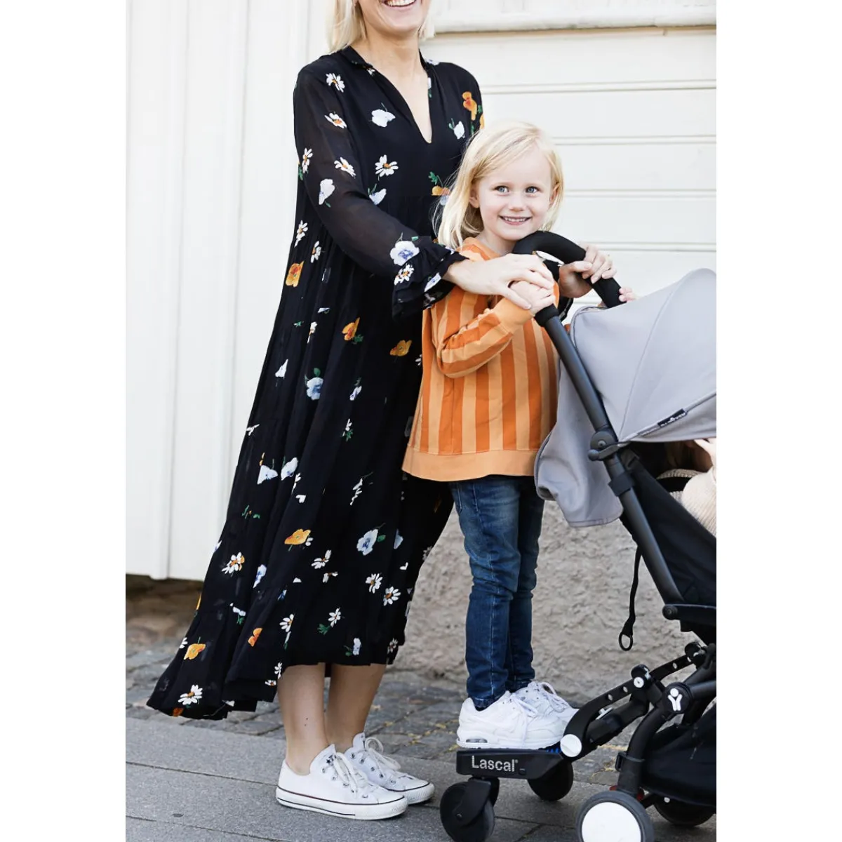 Stroller Accessories-Lascal Buggyboard Maxi+ (Board with Saddle)