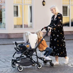 Stroller Accessories-Lascal Buggyboard Maxi+ (Board with Saddle)