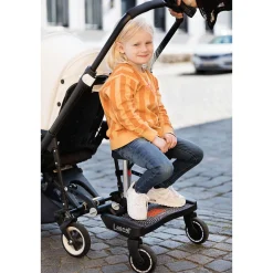Stroller Accessories-Lascal Buggyboard Maxi+ (Board with Saddle)