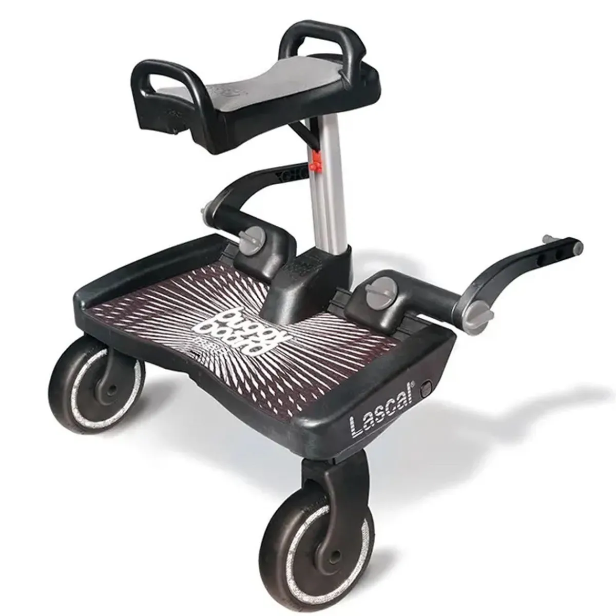 Stroller Accessories-Lascal Buggyboard Maxi+ (Board with Saddle)