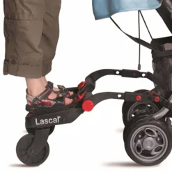 Stroller Accessories-Lascal BuggyBoard Mini (Black)