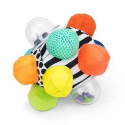 Play + Learn Toys-Sassy Bumpy Ball