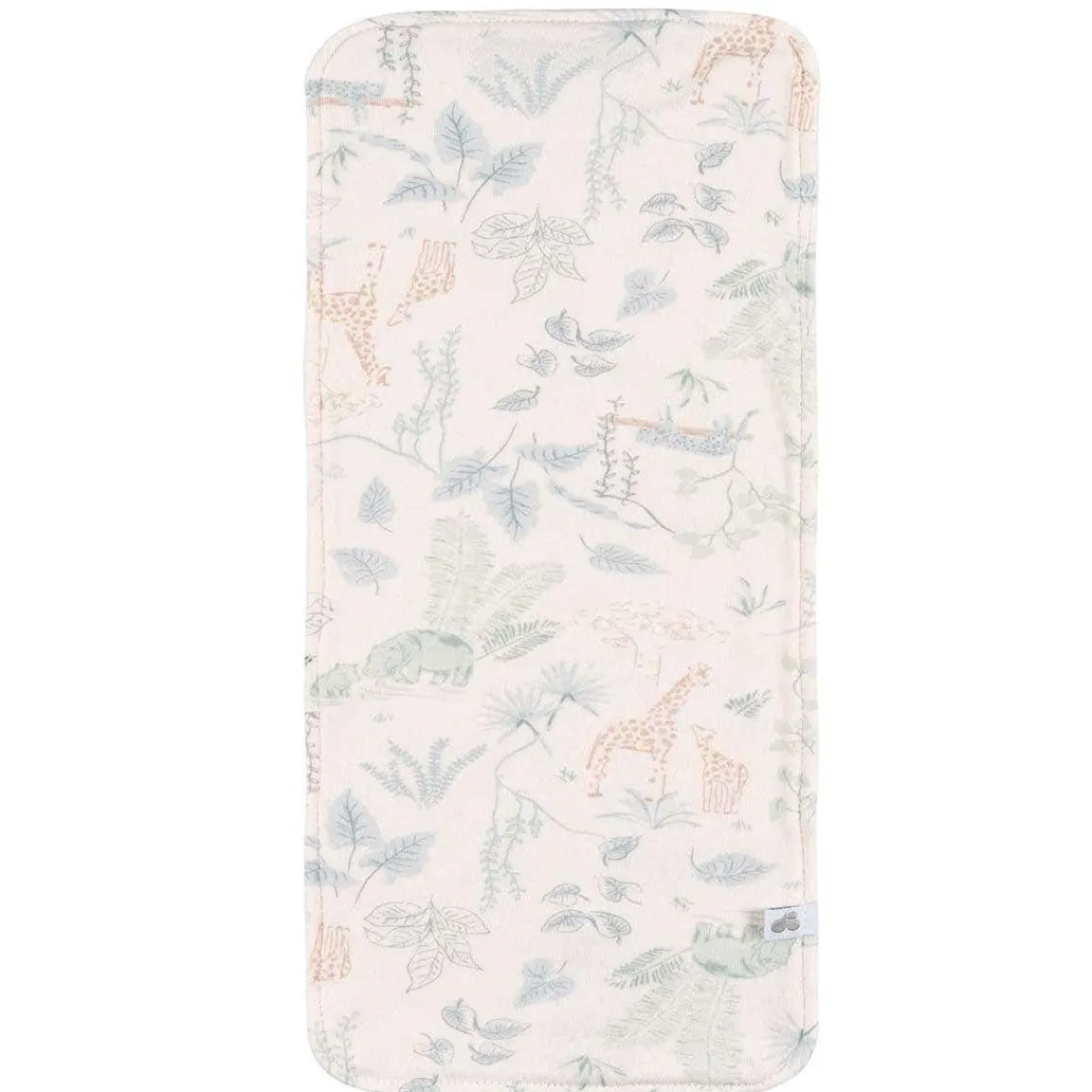 Bibs + Burps-Just Born Burp Cloth (3 Pack)