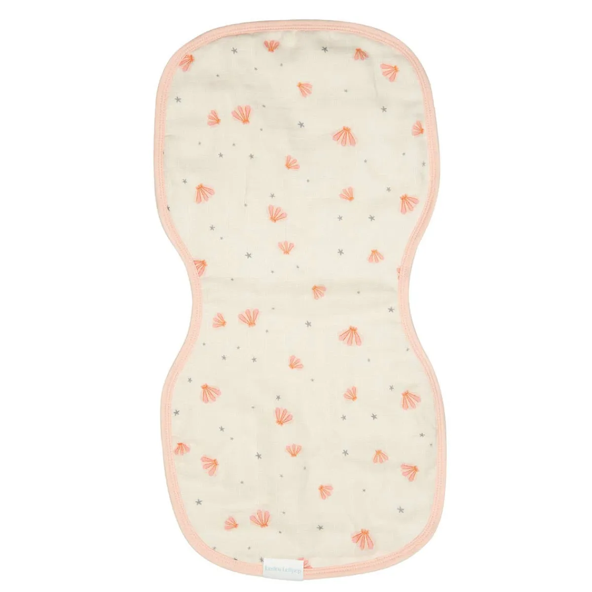 Bibs + Burps-LouLou Lollipop Burp Cloth (2 Pack)