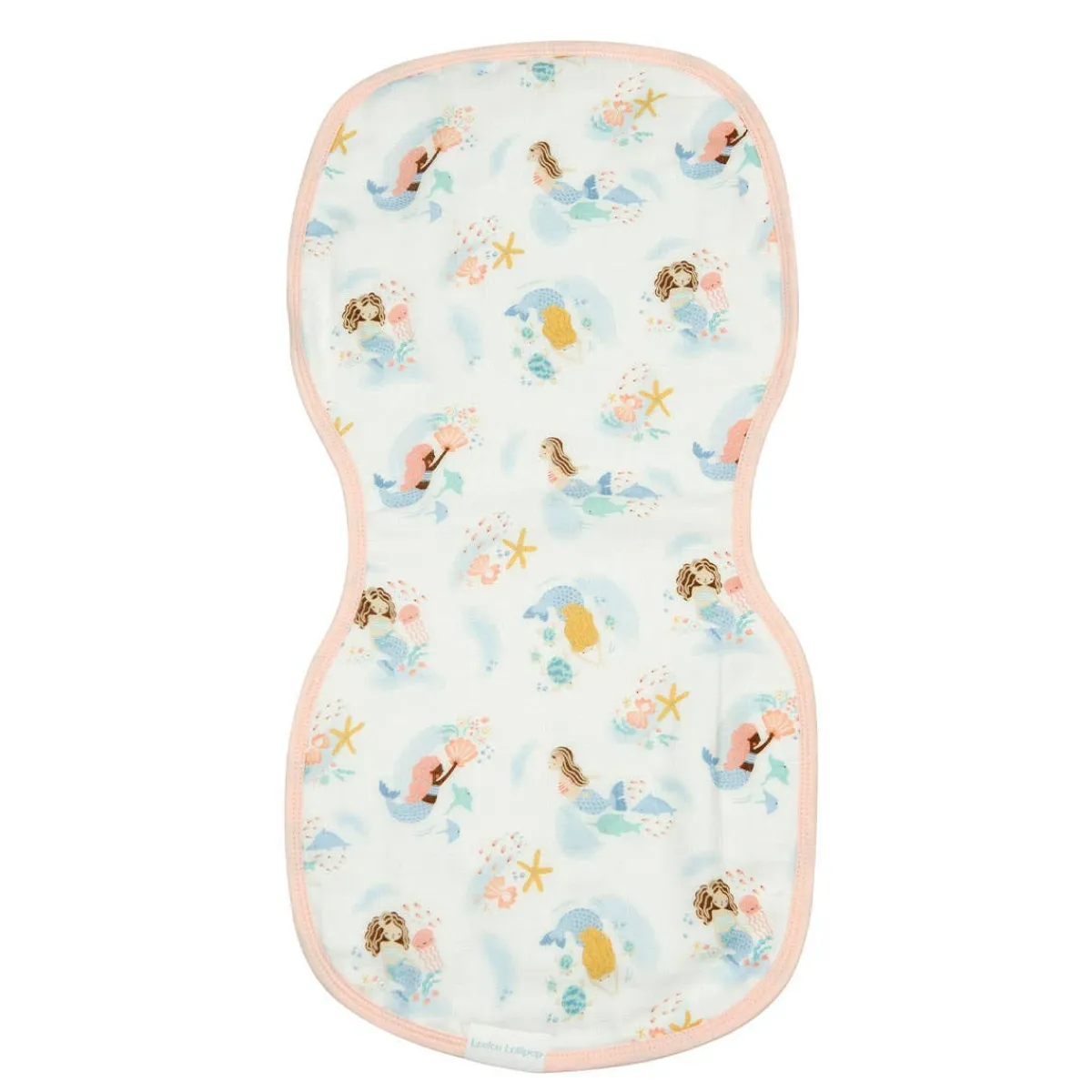 Bibs + Burps-LouLou Lollipop Burp Cloth (2 Pack)