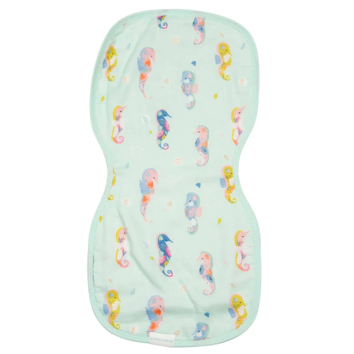 Bibs + Burps-LouLou Lollipop Burp Cloth (2 Pack)