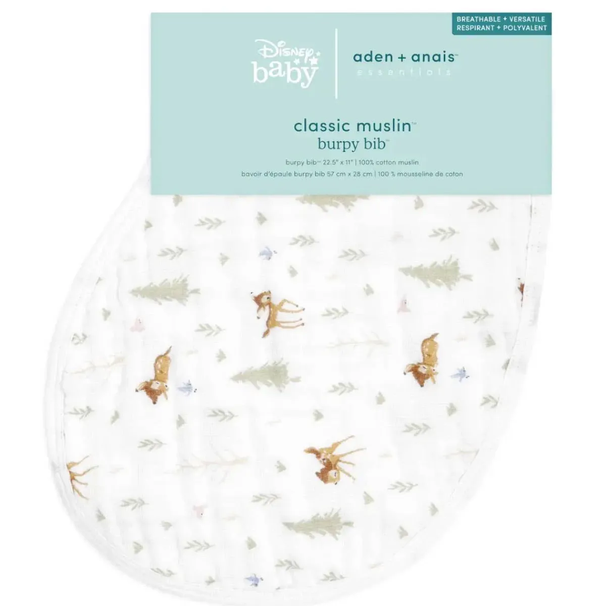 Bibs + Burps-aden + anais Burpy Bib