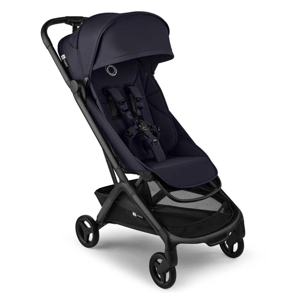 Travel Strollers-Bugaboo Butterfly 2 Stroller - Deep Indigo