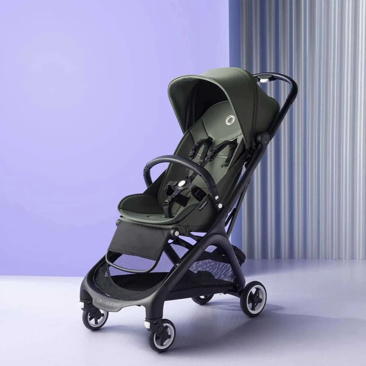 Stroller Accessories-Bugaboo Butterfly Bumper Bar