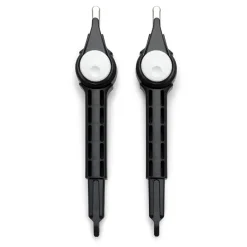 Stroller Accessories-Bugaboo Butterfly Connection Part for Comfort Wheeled Board+