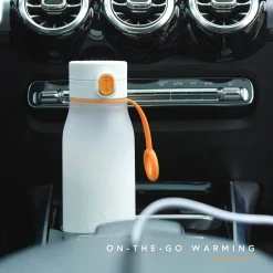 Bottle Warmers-Quark Baby Buubi Smart Portable Milk Warmer
