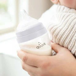 Baby Bottle Sets|Baby Bottles-Quark Baby BuubiBottle Bundle Grey