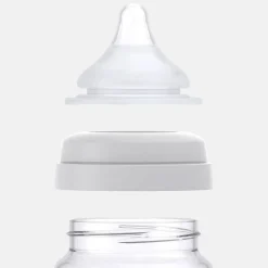 Baby Bottles-Quark Baby BuubiBottle MAX (8 oz) Grey