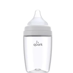 Baby Bottles-Quark Baby BuubiBottle MAX (8 oz) Grey