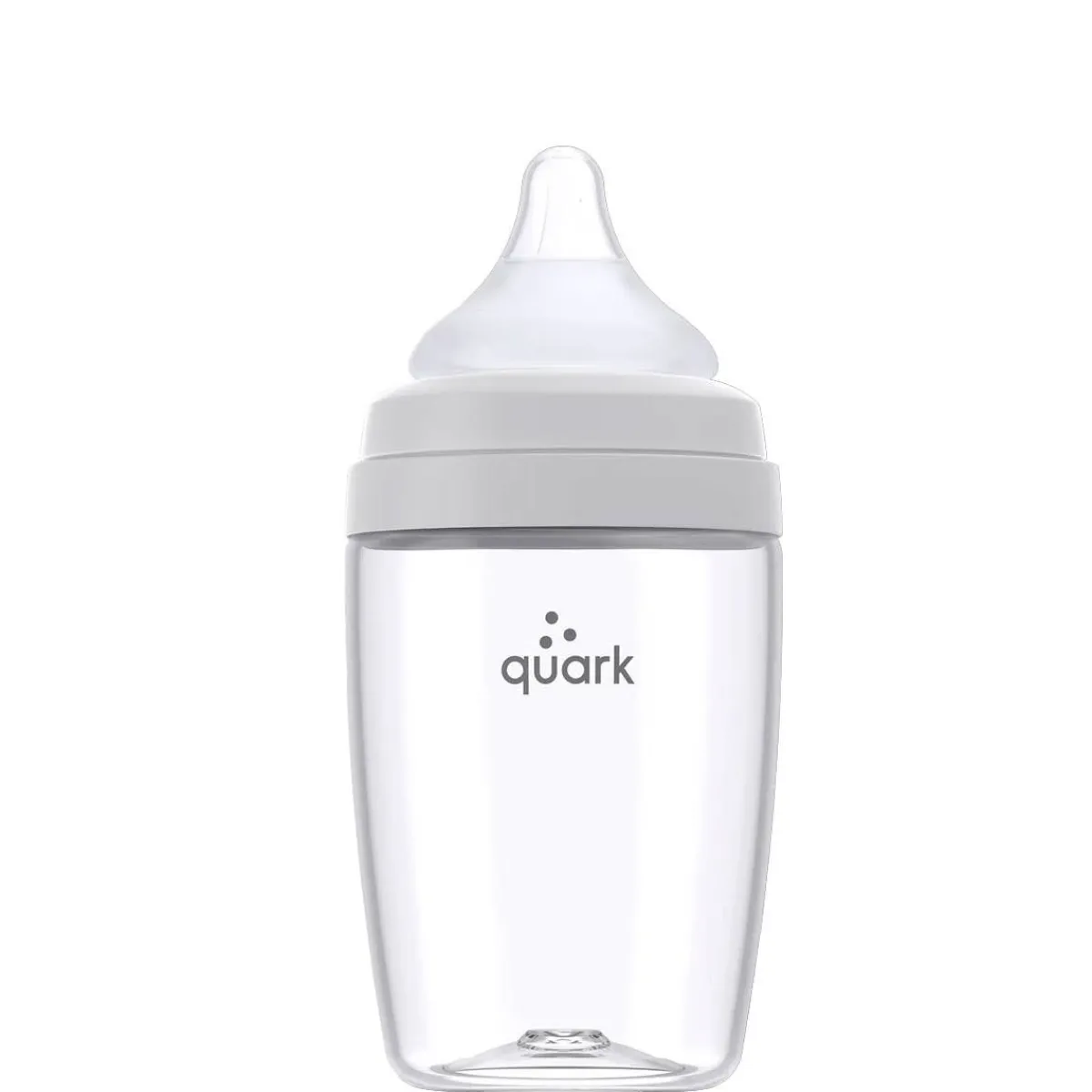 Baby Bottles-Quark Baby BuubiBottle MAX (8 oz) Grey